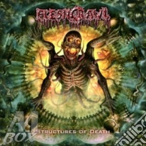 Cd - Fleshcrawl - Structures Of Death cd musicale di FLESHCRAWL