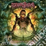 Cd - Fleshcrawl - Structures Of Death cd