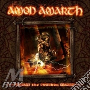 The Crusher cd musicale di Amarth Amon