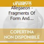 Allegaeon - Fragments Of Form And Function cd musicale di ALLEGAEON