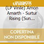(LP Vinile) Amon Amarth - Surtur Rising (Sun Yellow Marbled) vinile