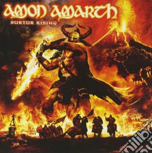 Amon Amarth - Surtur Rising cd musicale di Amarth Amon