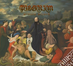 Pilgrim - Misery Wizard cd musicale di Pilgrim