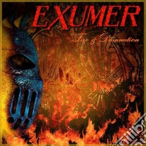 Exumer - Fire & Damnation cd musicale di Fire & damnation