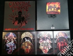 Cannibal Corpse - Dead Human Collection: 25 Years Of Death Metal (14 Cd) cd musicale di Cannibal Corpse