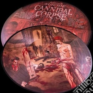 (LP Vinile) Cannibal Corpse - Gallery Of Suicide (Picture Disc) lp vinile di Cannibal Corpse