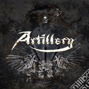 Artillery - Legions cd musicale di Artillery