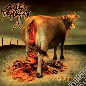 (LP Vinile) Cattle Decapitation - Humanure lp vinile di Decapitation Cattle