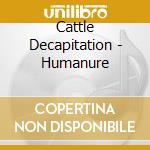 Cattle Decapitation - Humanure cd