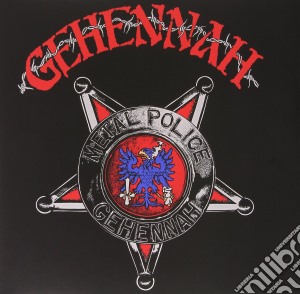 (LP Vinile) Gehennah - Metal Police lp vinile di Gehennah