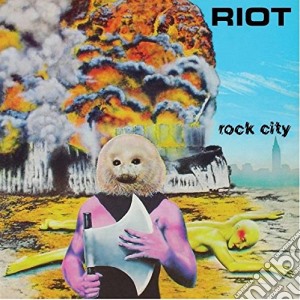 Riot - Rock City cd musicale di Riot