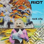 Riot - Rock City cd