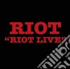 Riot - Riot Live cd
