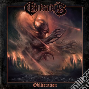 Entrails - Obliteration cd musicale di Entrails