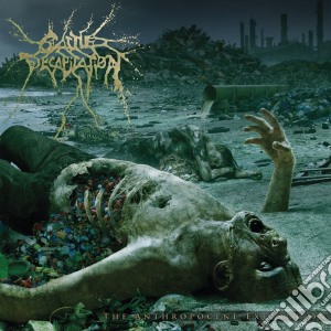 Cattle Decapitation - The Anthropocene Extinction cd musicale di Decapitation Cattle