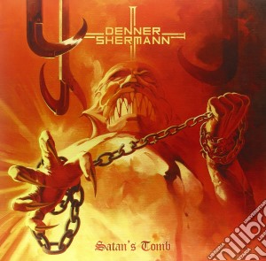 (LP Vinile) Denner/Shermann - Satan's Tomb (Flame Vinyl) lp vinile di Denner/Shermann