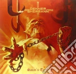 (LP Vinile) Denner/Shermann - Satan's Tomb (Flame Vinyl) vinile