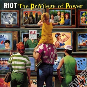 (LP Vinile) Riot - The Privilege Of Power (2 Lp) lp vinile di Riot