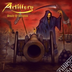Artillery - Penality By Perception cd musicale di Artillery