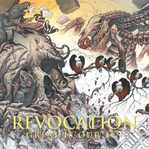 Revocation - Great Is Our Sin cd musicale di Revocation