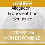 Allegaeon - Proponent For Sentience cd