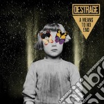 (LP Vinile) Destrage - A Means To No End (Green Camo Vinyl)