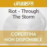 Riot - Through The Storm cd