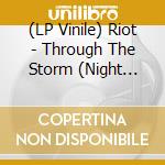 (LP Vinile) Riot - Through The Storm (Night Blue/Grey Marbled Vinyl vinile
