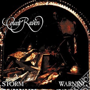 (LP Vinile) Count Raven - Storm Warning (Brown Rusty Clear Marbled) (2 Lp) lp vinile di Count Raven