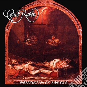 (LP Vinile) Count Raven - Destruction Of The Void - Coloured (2 Lp) lp vinile di Count Raven