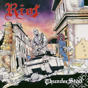 (LP Vinile) Riot - Thundersteel (30Th Anniversary Edition) lp vinile di Riot