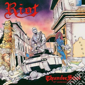 (LP Vinile) Riot - Thundersteel 30Th - Coloured Edition lp vinile di Riot