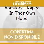 Vomitory - Raped In Their Own Blood cd