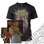 (LP Vinile) Cattle Decapitation - Death Atlas (Box 2 Lp Coloured+7'+Cd Digipack+Toppa+Spilla+Poster) vinile