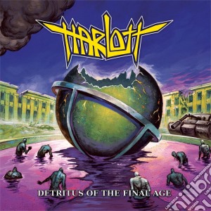 (LP Vinile) Harlott - Detritus Of The Final Age lp vinile