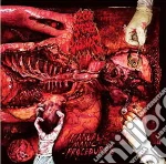 (LP Vinile) 200 Stab Wounds - Manual Manic Procedures. Dark Liver Marbled vinile