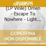 (LP Vinile) Omen - Escape To Nowhere - Light Steel Blue vinile