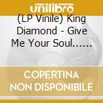 (LP Vinile) King Diamond - Give Me Your Soul... Please (Clear/Red/White Splatter Vinyl) (2 Lp) vinile