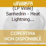 (LP Vinile) Sanhedrin - Heat Lightning (Violet Blue Marble Vinyl) vinile