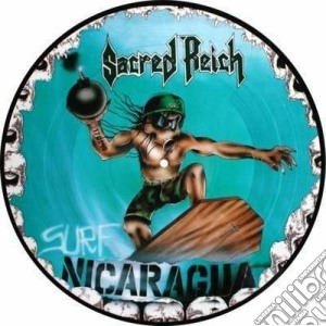 (LP Vinile) Sacred Reich - Surf Nicarague (Picture Disc) lp vinile di Reich Sacred