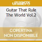 Guitar That Rule The World Vol.2 cd