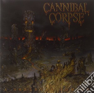(LP VINILE) A skeletal domain - bronze metallic lp vinile di Cannibal Corpse