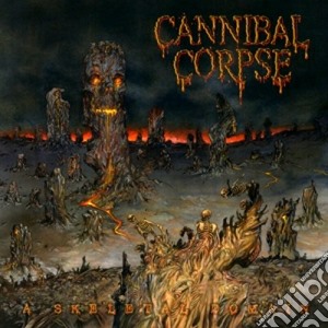 (LP VINILE) A skeletal domain - coloured edition lp vinile di Cannibal Corpse
