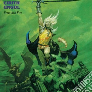 (LP Vinile) Cirith Ungol - Frost And Fire lp vinile di Ungol Cirith