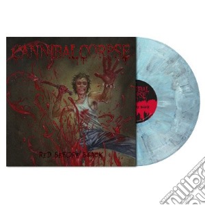 (LP VINILE) Red before black - jeans-blue marbled lp vinile di Cannibal Corpse