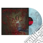 (LP VINILE) Red before black - jeans-blue marbled cd