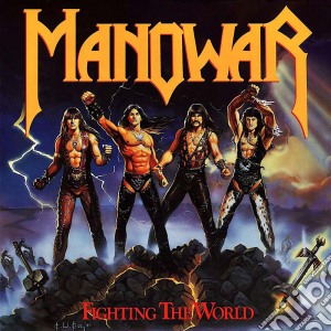 (LP Vinile) Manowar - Fighting The World lp vinile di Manowar