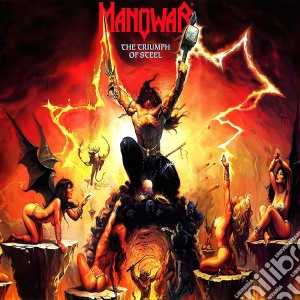 (LP Vinile) Manowar - Triumph Of Steel (2 Lp) lp vinile di Manowar