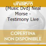 (Music Dvd) Neal Morse - Testimony Live cd