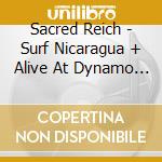 Sacred Reich - Surf Nicaragua + Alive At Dynamo (Coloured Vinyl) cd musicale di Sacred Reich